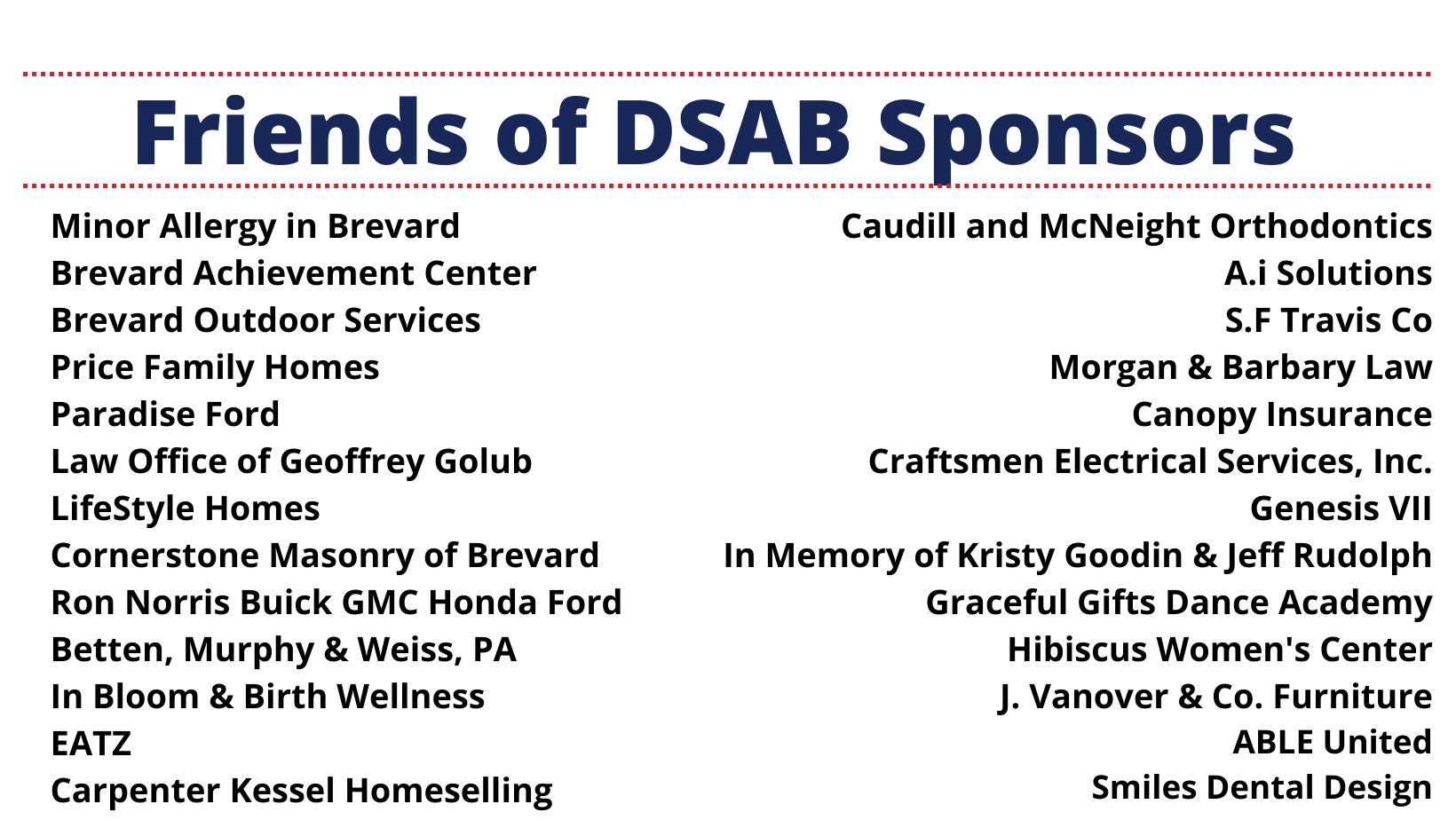 SPONSORS (9) SPONSORS (9)
