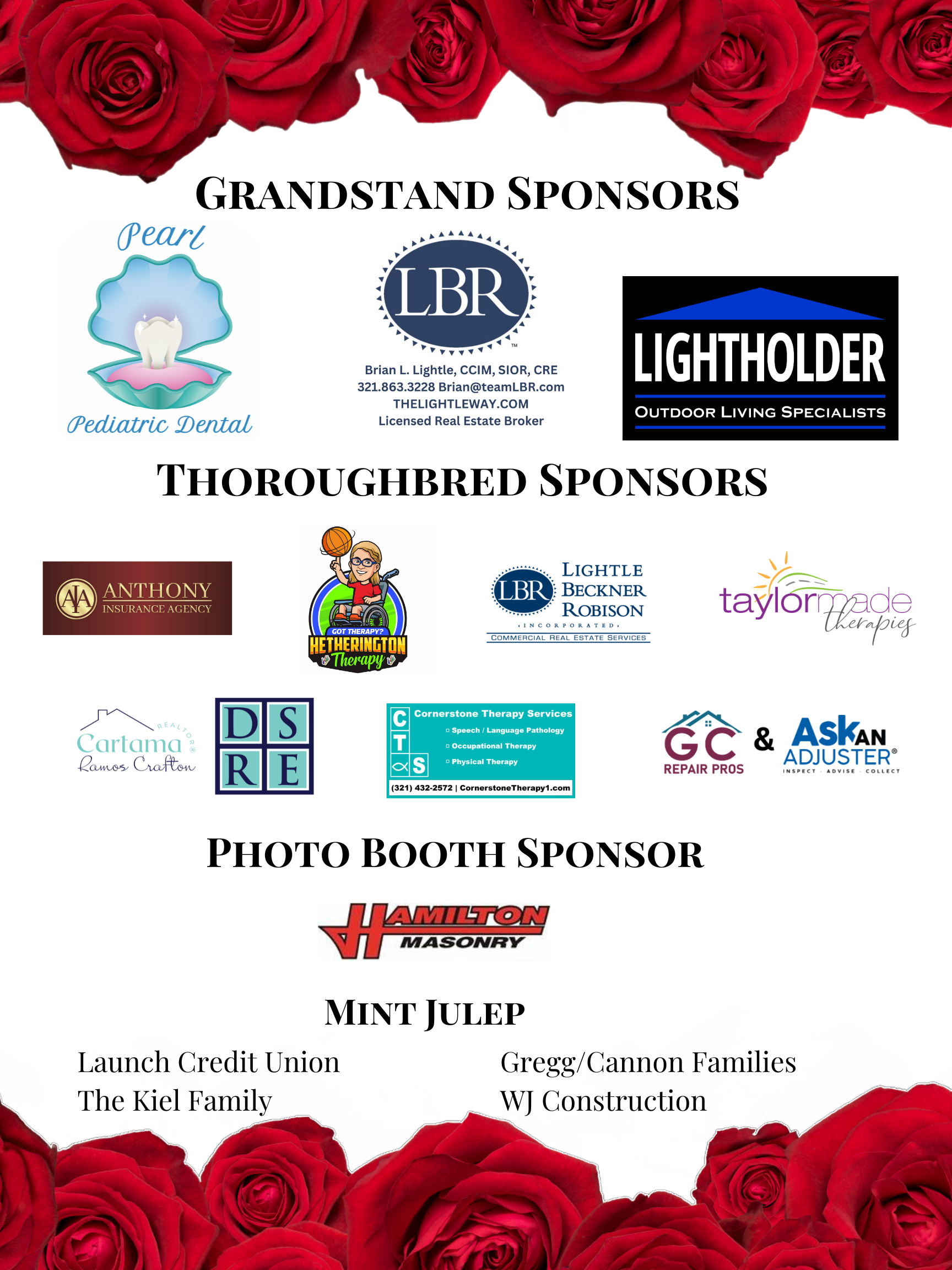 sponsor poster